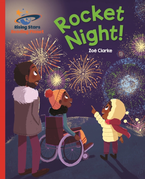 Reading Planet - Rocket Night! - Red B: Galaxy (e-bog) af Clarke, Zoe