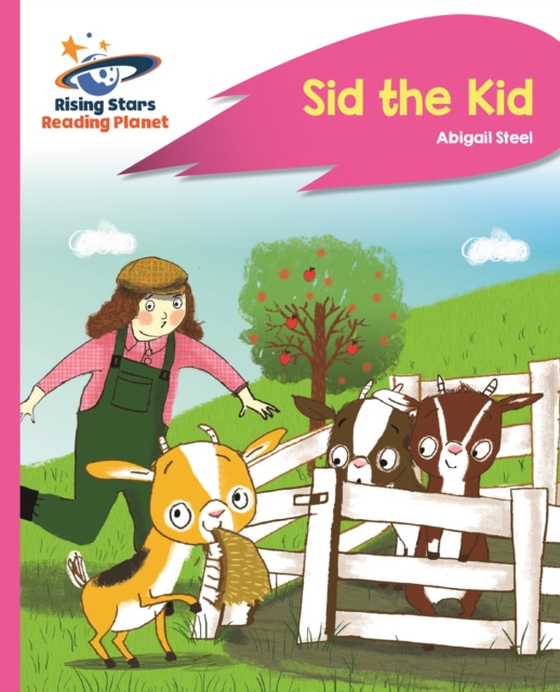 Reading Planet - Sid the Kid - Pink A: Rocket Phonics