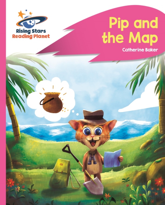 Reading Planet - Pip and the Map - Pink A: Rocket Phonics (e-bog) af Baker, Catherine