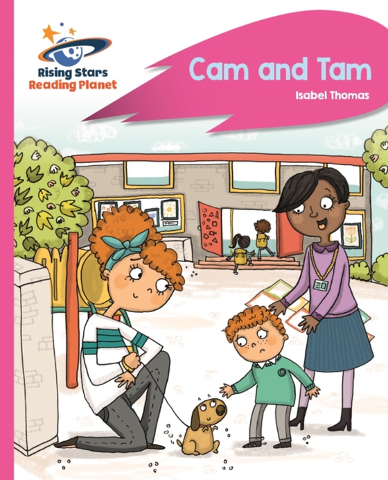 Reading Planet - Cam and Tam - Pink A: Rocket Phonics (e-bog) af Thomas, Isabel