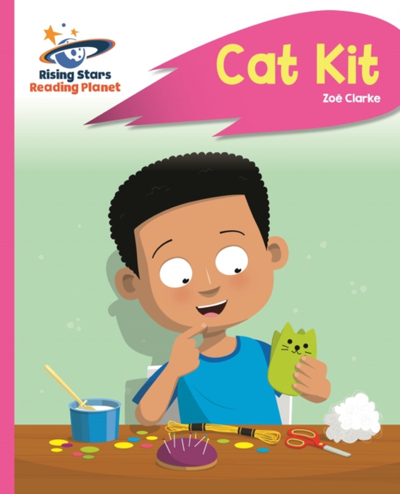 Reading Planet - Cat Kit - Pink A: Rocket Phonics (e-bog) af Clarke, Zoe