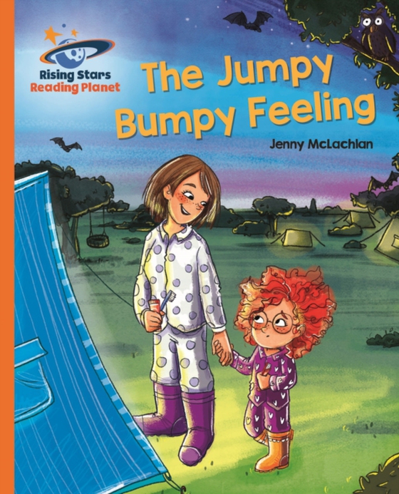 Reading Planet - The Jumpy Bumpy Feeling - Orange: Galaxy