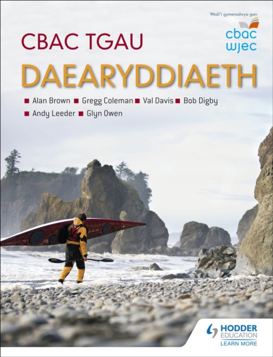 CBAC TGAU Daearyddiaeth (WJEC GCSE Geography Welsh-language edition) (e-bog) af Davis, Val