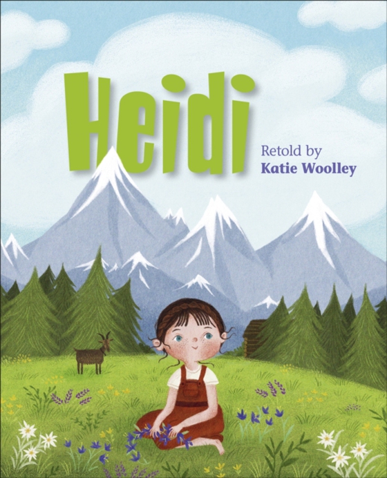 Reading Planet KS2 - Heidi - Level 1: Stars/Lime band (e-bog) af Woolley, Katie