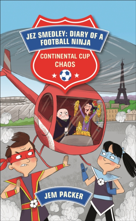 Reading Planet - Jez Smedley: Diary of a Football Ninja: Continental Cup Chaos - Level 7: Fiction (Saturn) (e-bog) af Packer, Jem