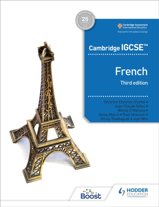 Cambridge IGCSE  French Student Book Third Edition (e-bog) af Shannon, Paul