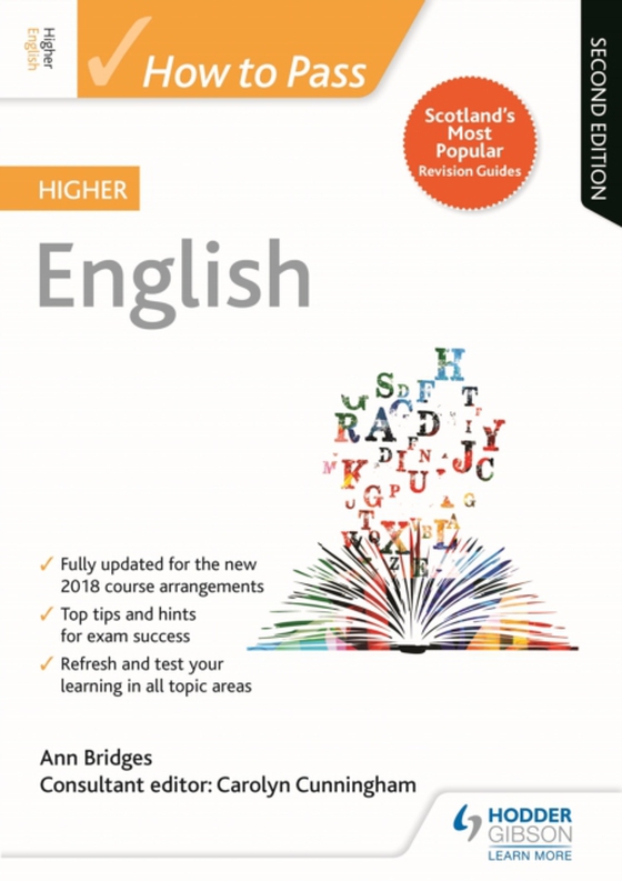 How to Pass Higher English, Second Edition (e-bog) af Bridges, Ann