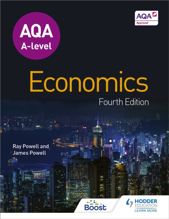 AQA A-level Economics Fourth Edition (e-bog) af Powell, James