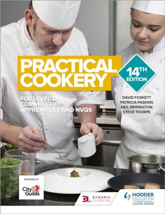 Practical Cookery 14th Edition (e-bog) af Thorpe, Steve