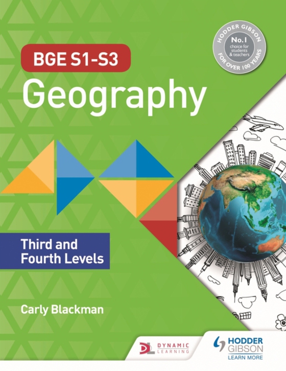 BGE S1 S3 Geography: Third and Fourth Levels (e-bog) af Blackman, Carly