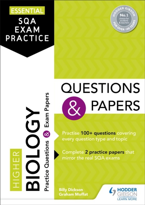 Essential SQA Exam Practice: Higher Biology Questions and Papers (e-bog) af Moffat, Graham