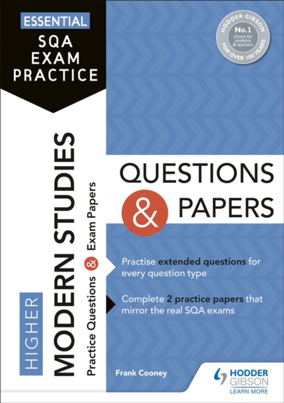 Essential SQA Exam Practice: Higher Modern Studies Questions and Papers (e-bog) af Cooney, Frank