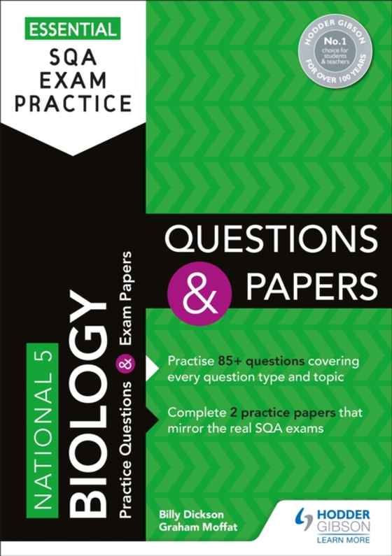 Essential SQA Exam Practice: National 5 Biology Questions and Papers (e-bog) af Moffat, Graham