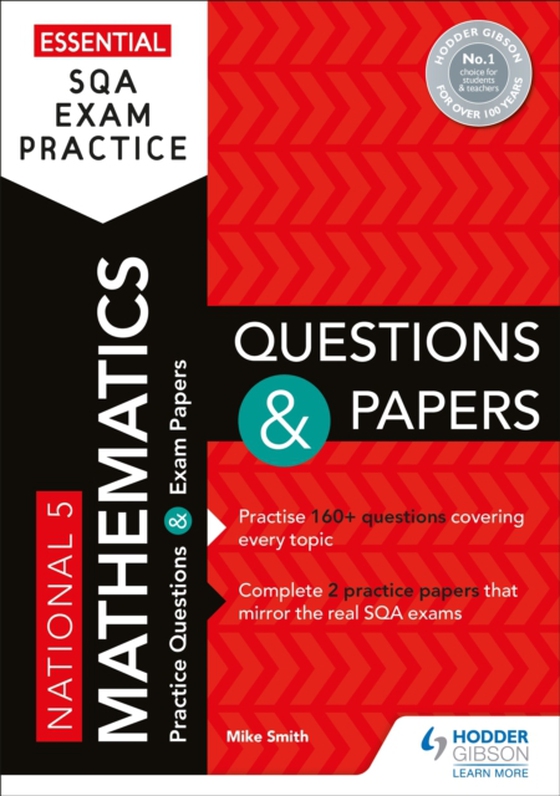 Essential SQA Exam Practice: National 5 Mathematics Questions and Papers (e-bog) af Smith, Mike