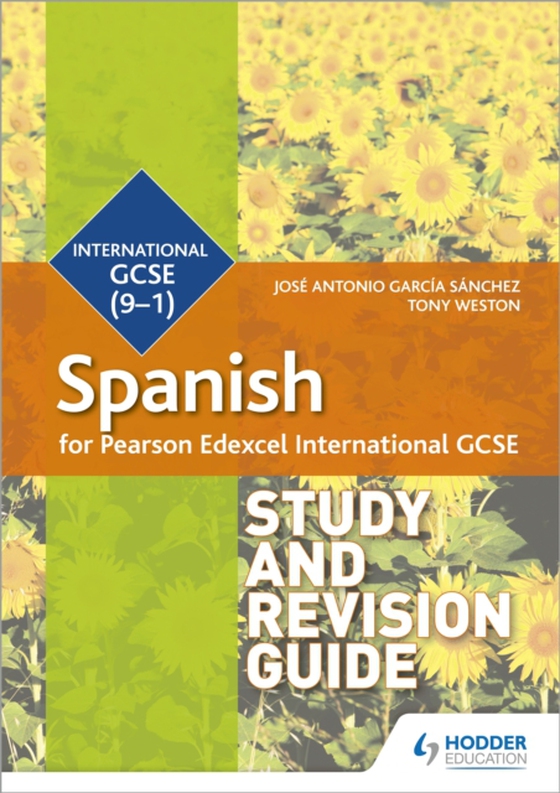 Pearson Edexcel International GCSE Spanish Study and Revision Guide (e-bog) af Weston, Tony