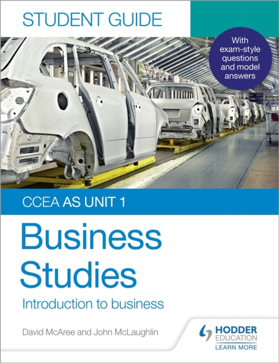 CCEA AS Unit 1 Business Studies Student Guide 1: Introduction to Business (e-bog) af McAree, David