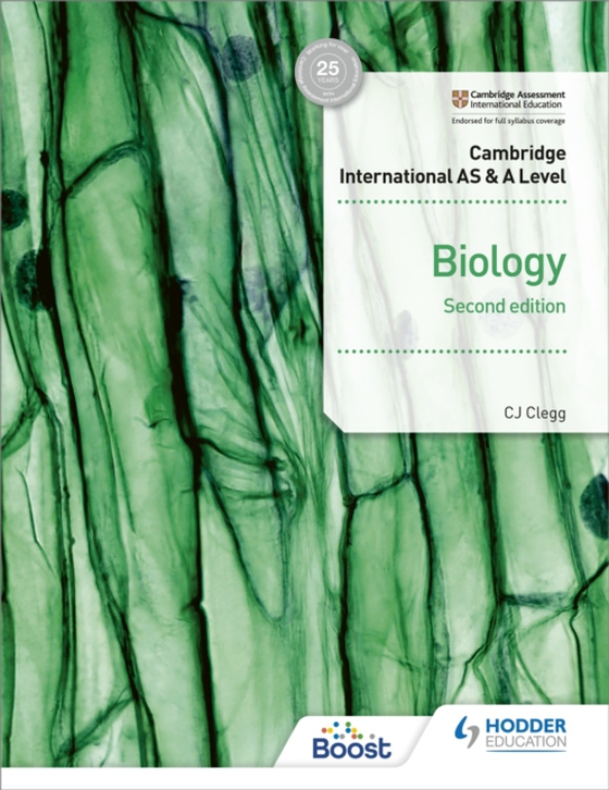 Cambridge International AS & A Level Biology Student's Book 2nd edition (e-bog) af Clegg, C. J.