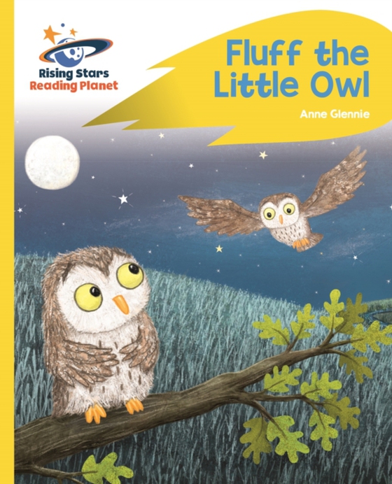 Reading Planet - Fluff the Little Owl - Yellow Plus: Rocket Phonics (e-bog) af Baker, Catherine