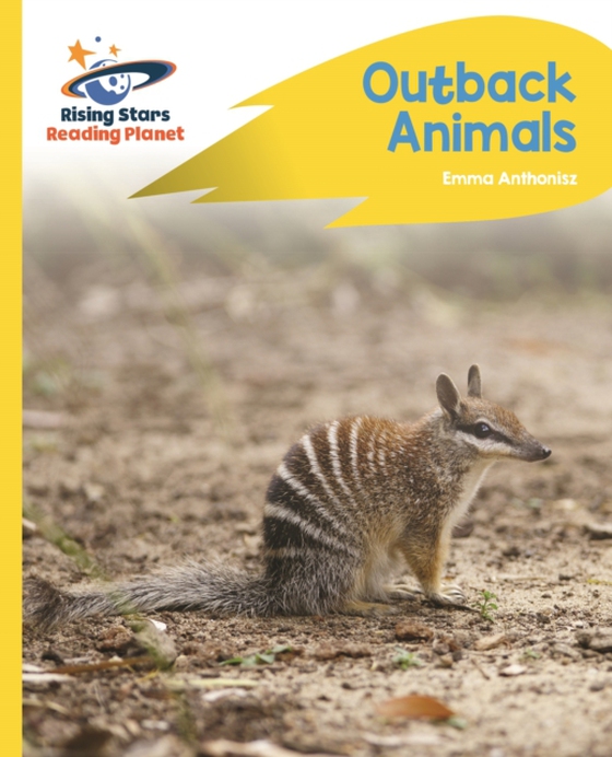 Reading Planet - Outback Animals - Yellow Plus: Rocket Phonics (e-bog) af Anthonisz, Emma