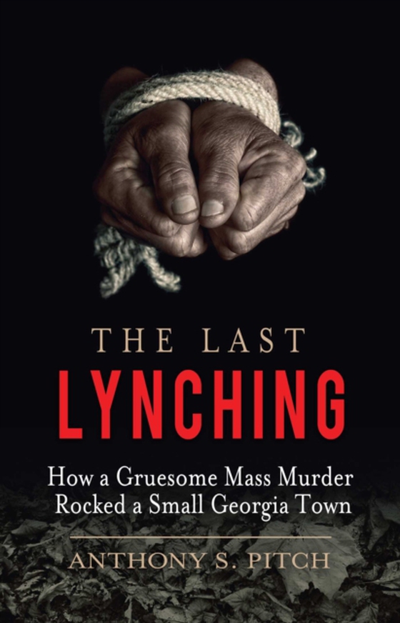 Last Lynching (e-bog) af Pitch, Anthony S.