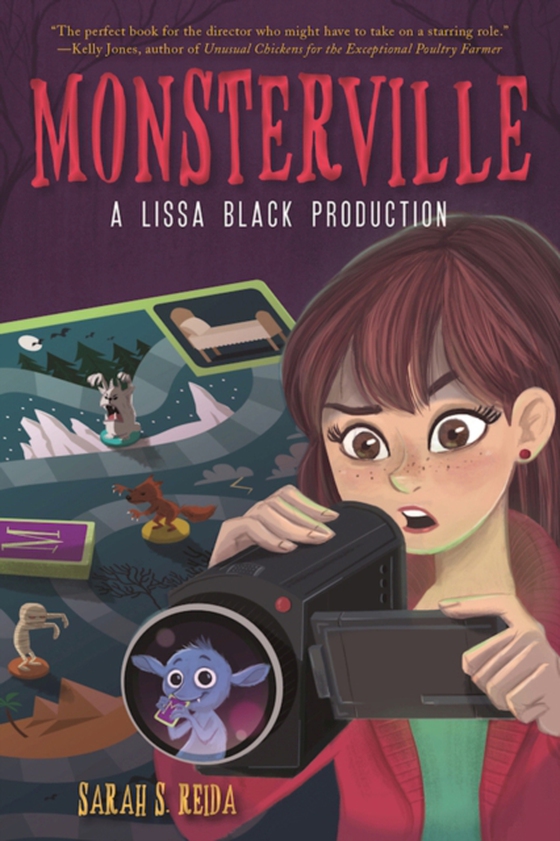 Monsterville: A Lissa Black Production (e-bog) af Reida, Sarah S.