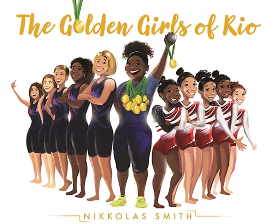 Golden Girls of Rio (e-bog) af -