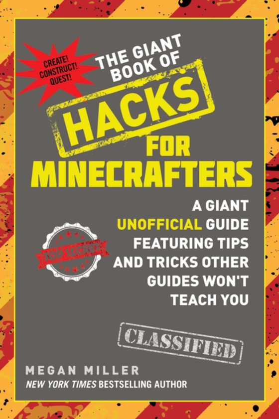 Giant Book of Hacks for Minecrafters (e-bog) af Miller, Megan