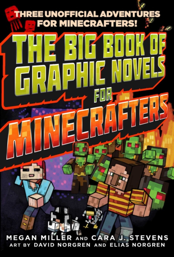 Big Book of Graphic Novels for Minecrafters