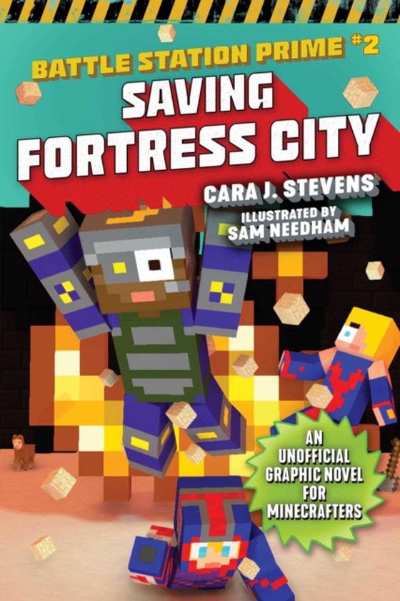 Saving Fortress City (e-bog) af Stevens, Cara J.