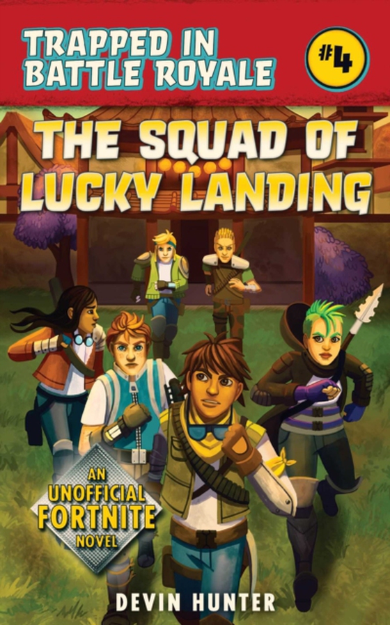 Squad of Lucky Landing (e-bog) af Hunter, Devin