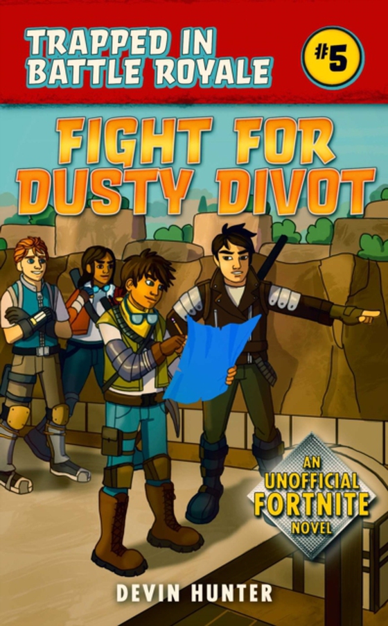 Fight for Dusty Divot (e-bog) af Hunter, Devin