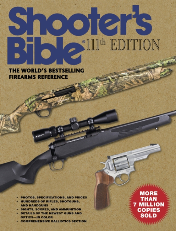 Shooter's Bible, 111th Edition (e-bog) af -