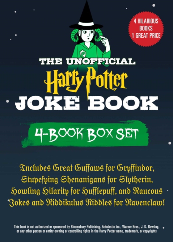 Unofficial Joke Book for Fans of Harry Potter 4-Book Box Set (e-bog) af Boone, Brian