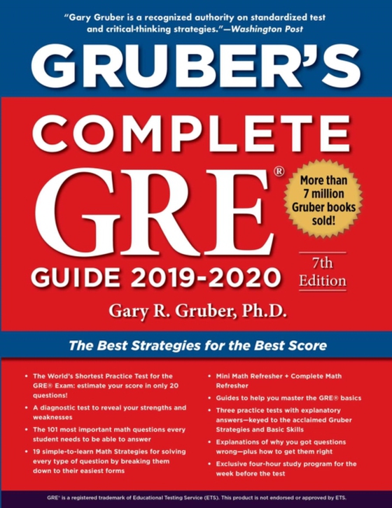 Gruber's Complete GRE Guide 2019-2020 (e-bog) af Gruber, Gary