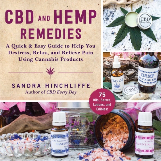 CBD and Hemp Remedies (e-bog) af Hinchliffe, Sandra