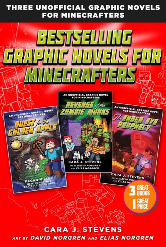 Bestselling Graphic Novels for Minecrafters (Box Set) (e-bog) af Stevens, Cara J.