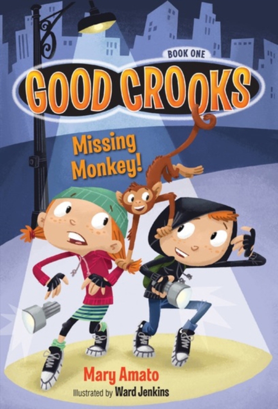 Missing Monkey! (e-bog) af Amato, Mary