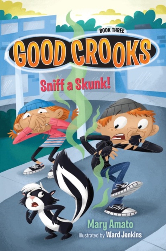 Sniff a Skunk! (e-bog) af Amato, Mary