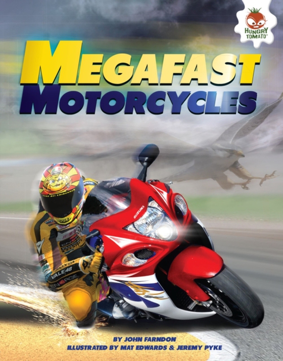 Megafast Motorcycles (e-bog) af Farndon, John