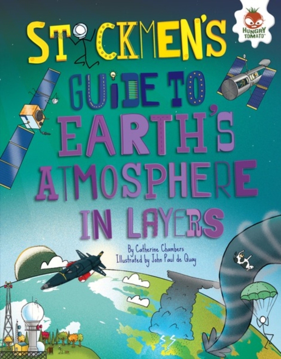 Stickmen's Guide to Earth's Atmosphere in Layers