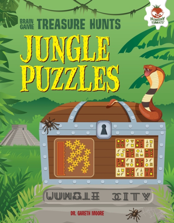 Jungle Puzzles (e-bog) af Moore, Dr. Gareth