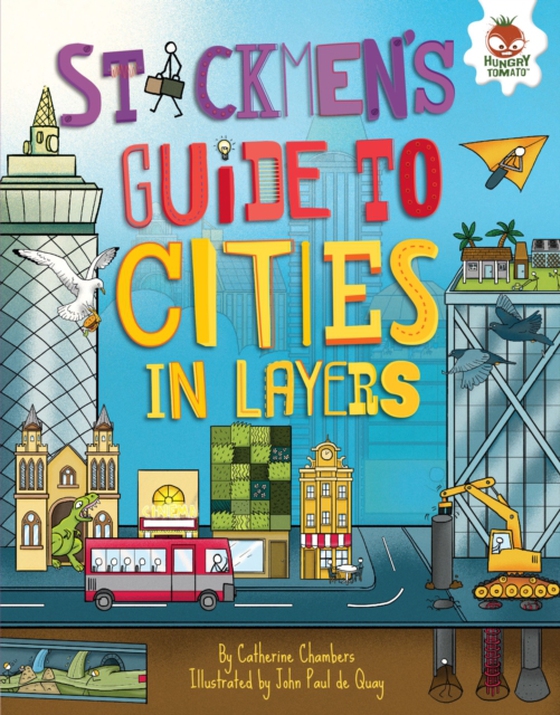 Stickmen's Guide to Cities in Layers (e-bog) af Chambers, Catherine