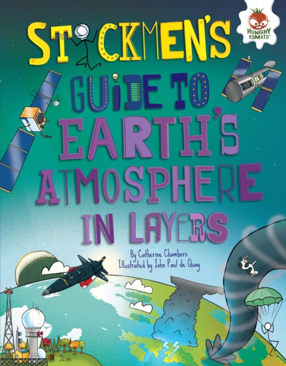 Stickmen's Guide to Earth's Atmosphere in Layers