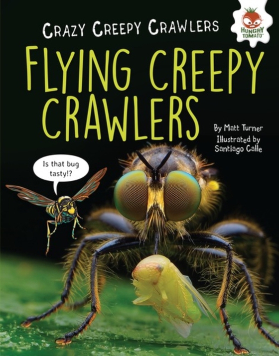 Flying Creepy Crawlers (e-bog) af Turner, Matt