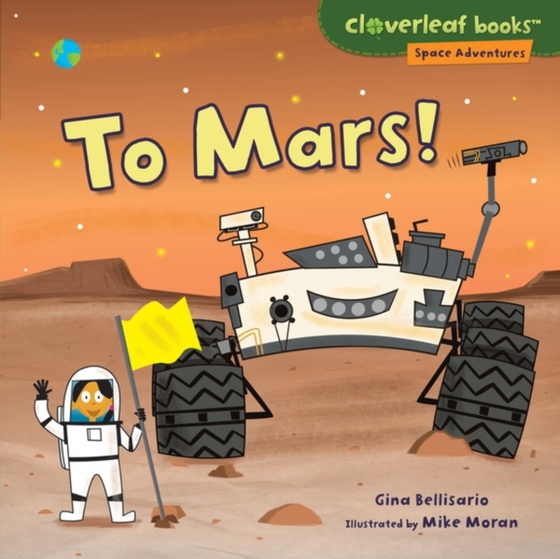 To Mars! (e-bog) af Bellisario, Gina