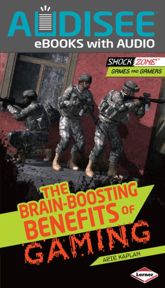 Brain-Boosting Benefits of Gaming (e-bog) af Kaplan, Arie