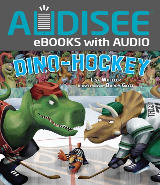 Dino-Hockey (e-bog) af Wheeler, Lisa