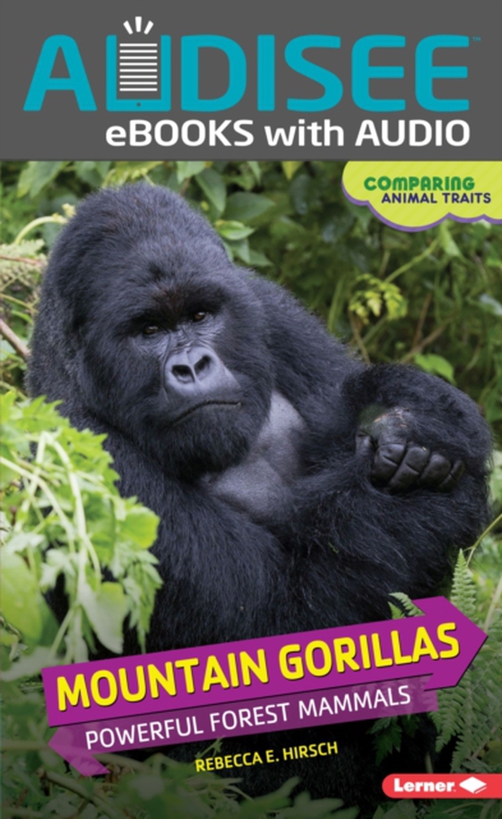 Mountain Gorillas (e-bog) af Hirsch, Rebecca E.