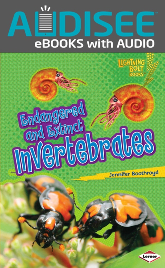 Endangered and Extinct Invertebrates (e-bog) af Boothroyd, Jennifer
