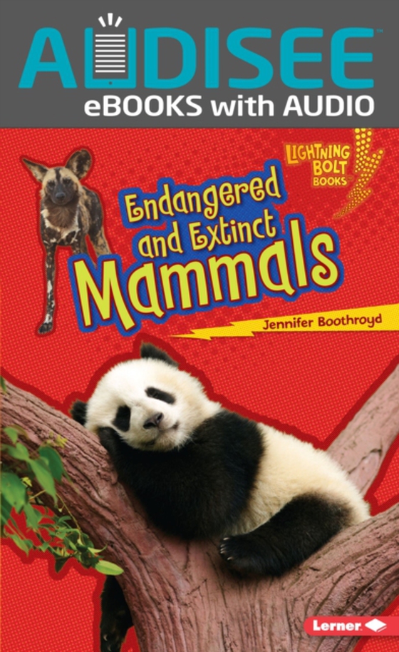 Endangered and Extinct Mammals (e-bog) af Boothroyd, Jennifer